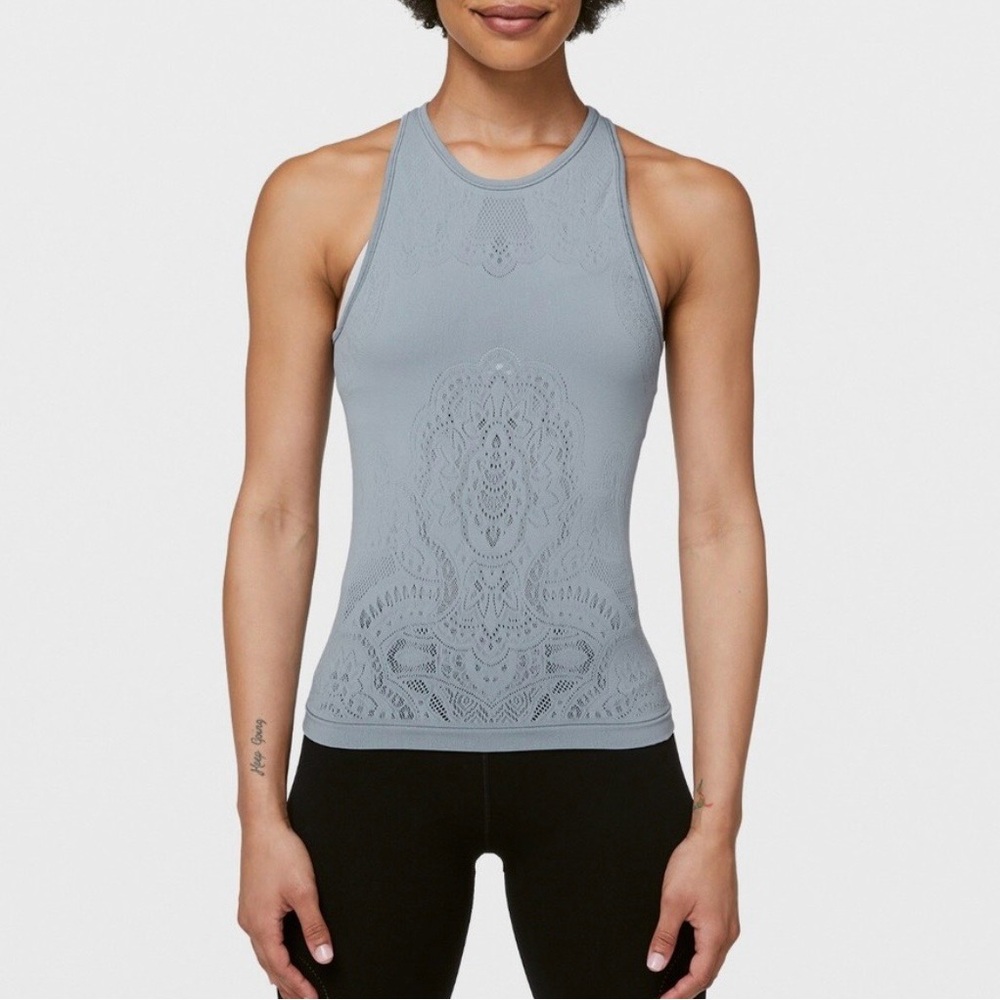 Lululemon Reveal Tank Top *Zen Expression